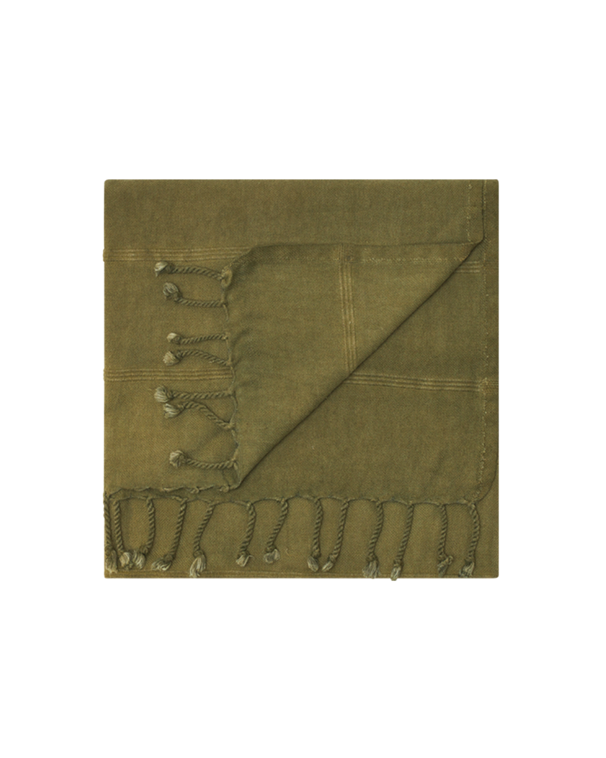 Sand Free Beach Towel • Olive Green