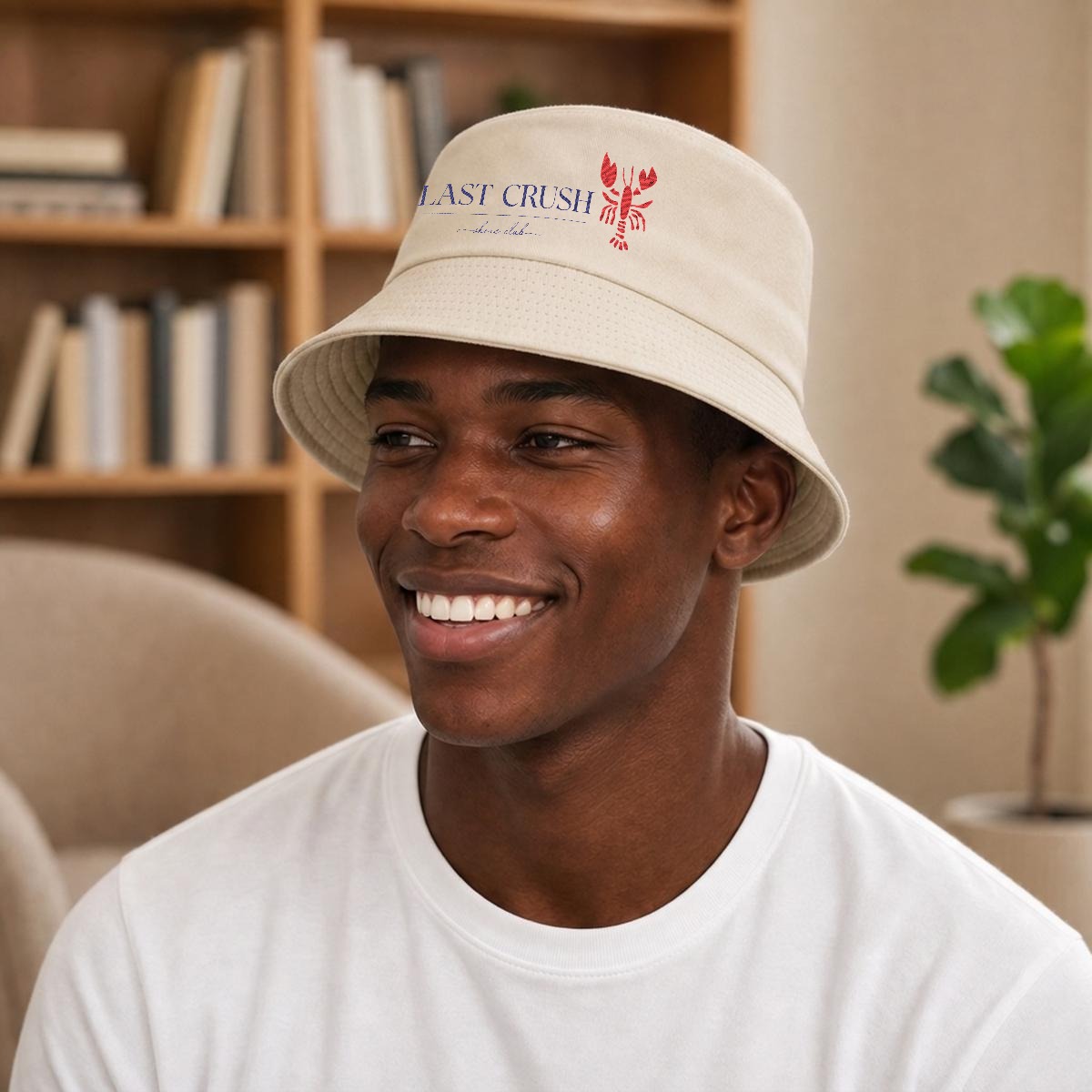 Shore Club • Embroidery Bucket Hat
