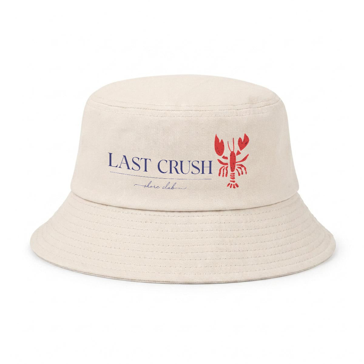 Shore Club • Embroidery Bucket Hat