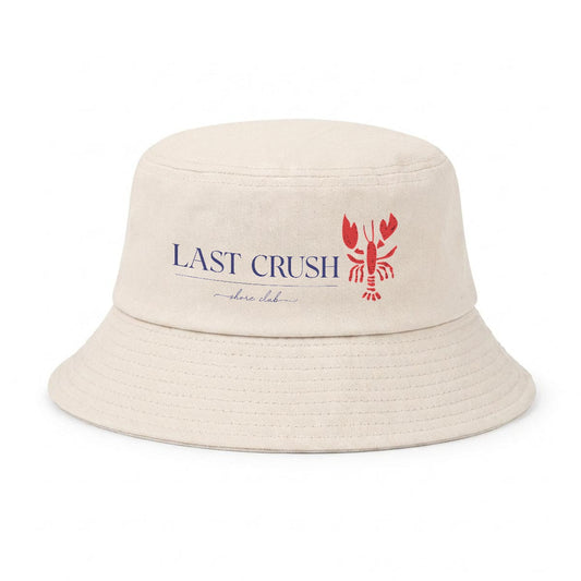 Shore Club • Embroidery Bucket Hat