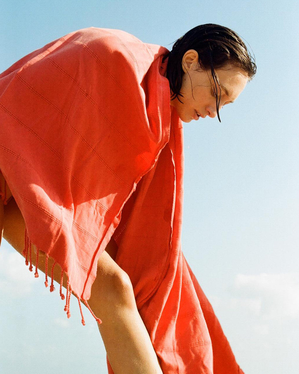 Sand Free Beach Towel • Red