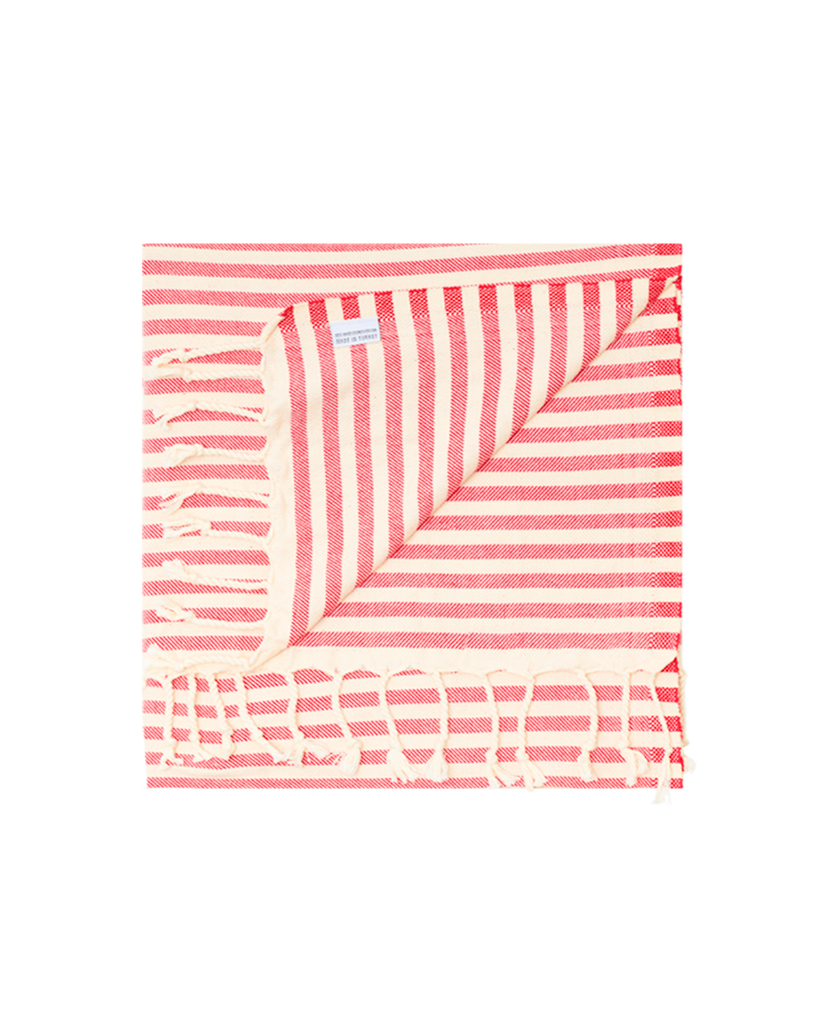 Sand Free Beach Towel • Red Stripe