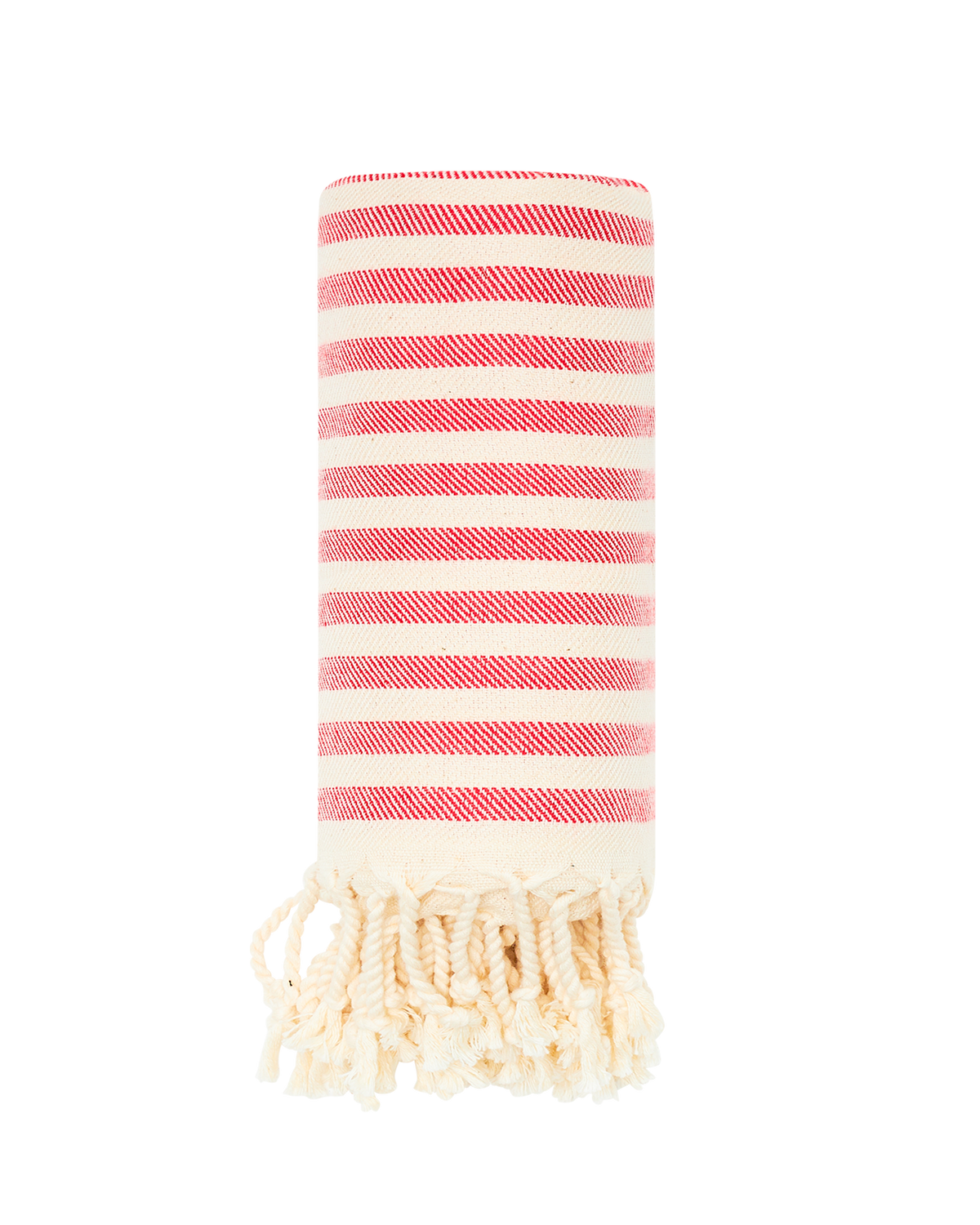 Sand Free Beach Towel • Red Stripe