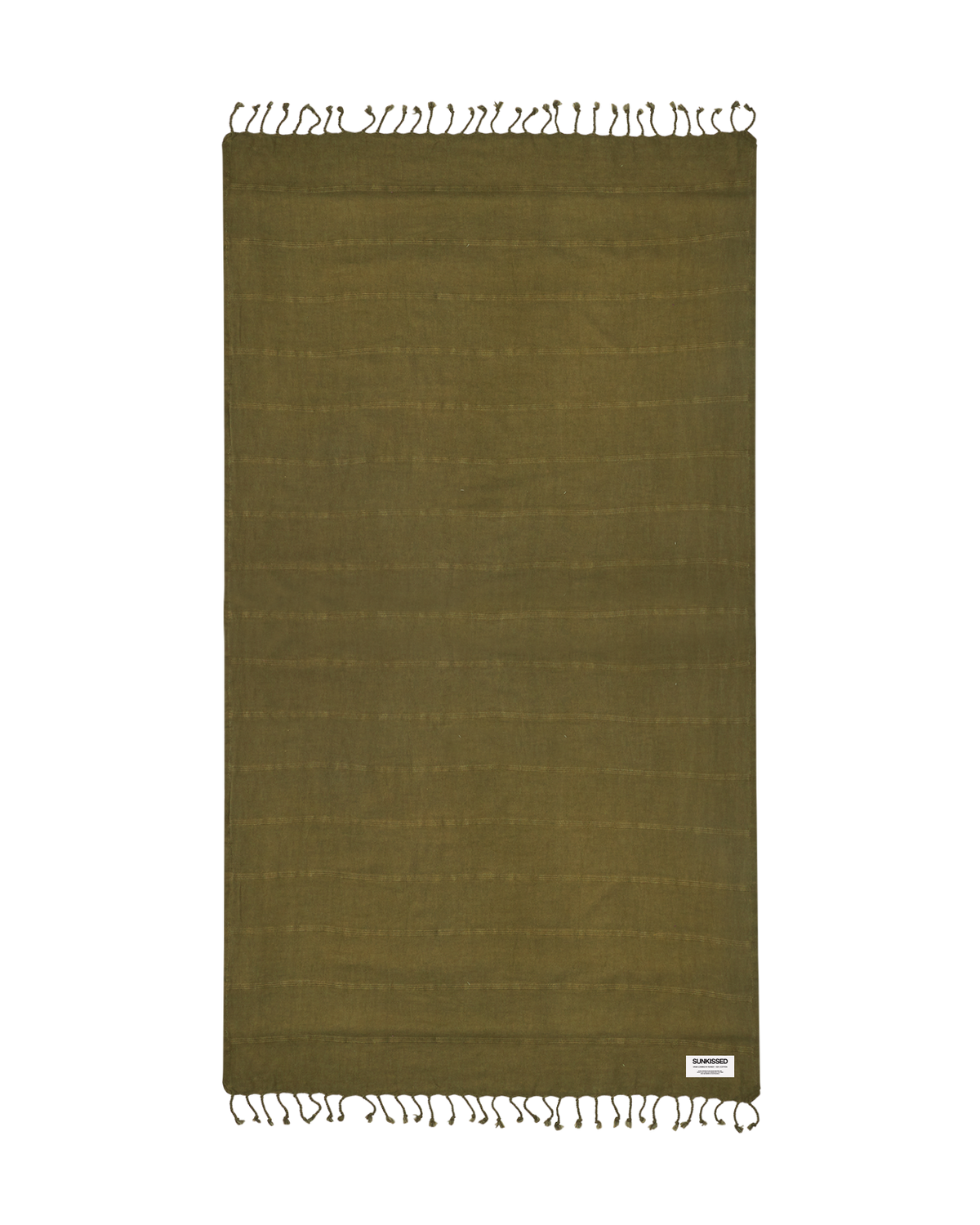 Sand Free Beach Towel • Olive Green