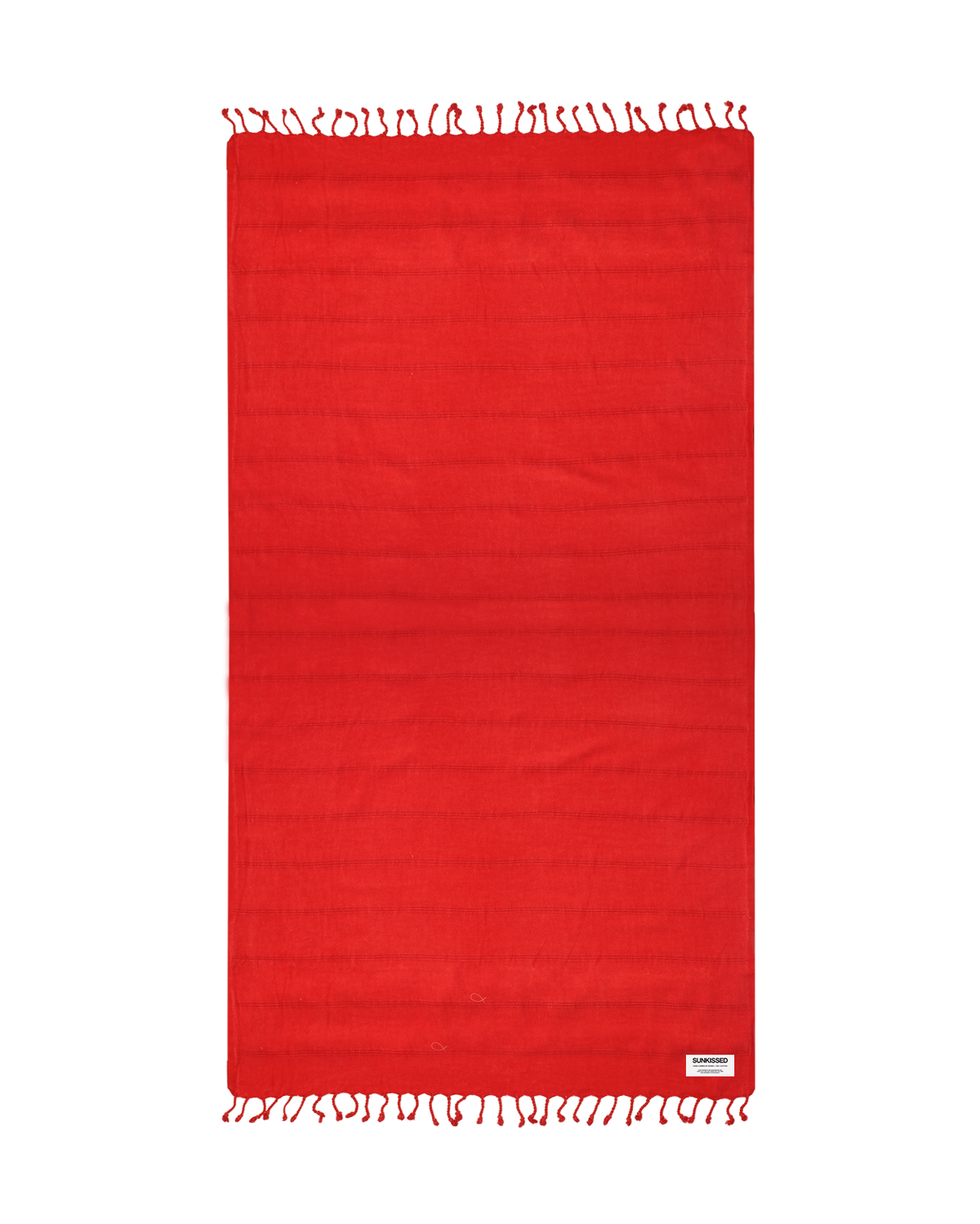Sand Free Beach Towel • Red