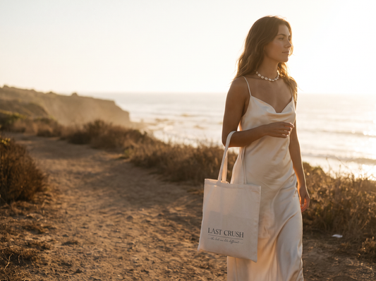 Last Crush Canvas Tote