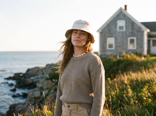 Shore Club • Embroidery Bucket Hat