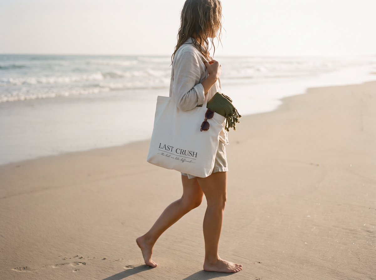 Last Crush Canvas Tote
