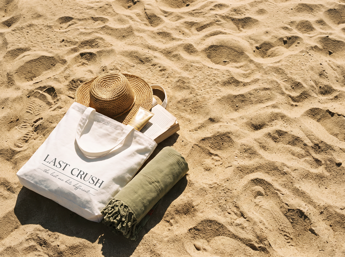 Last Crush Canvas Tote
