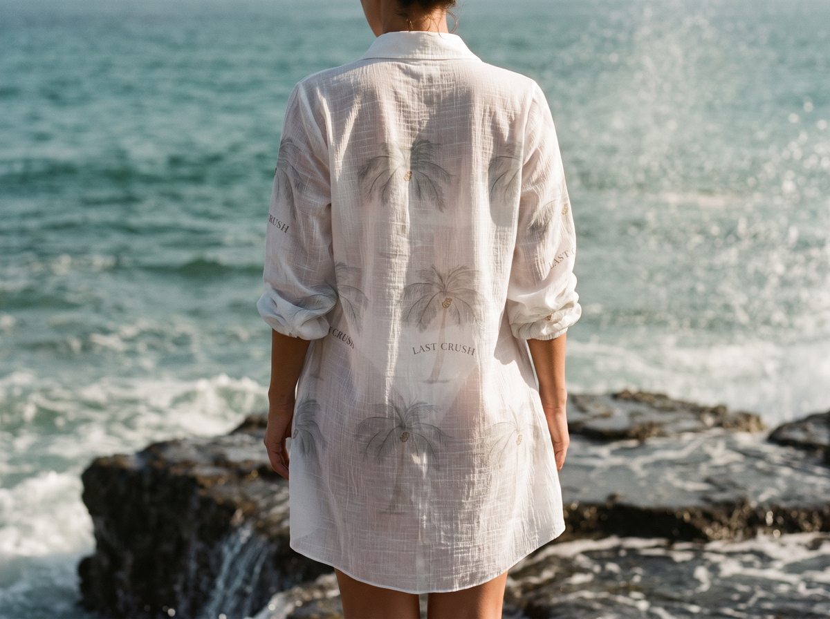 Surf Club • Palm Beach Cover-Up